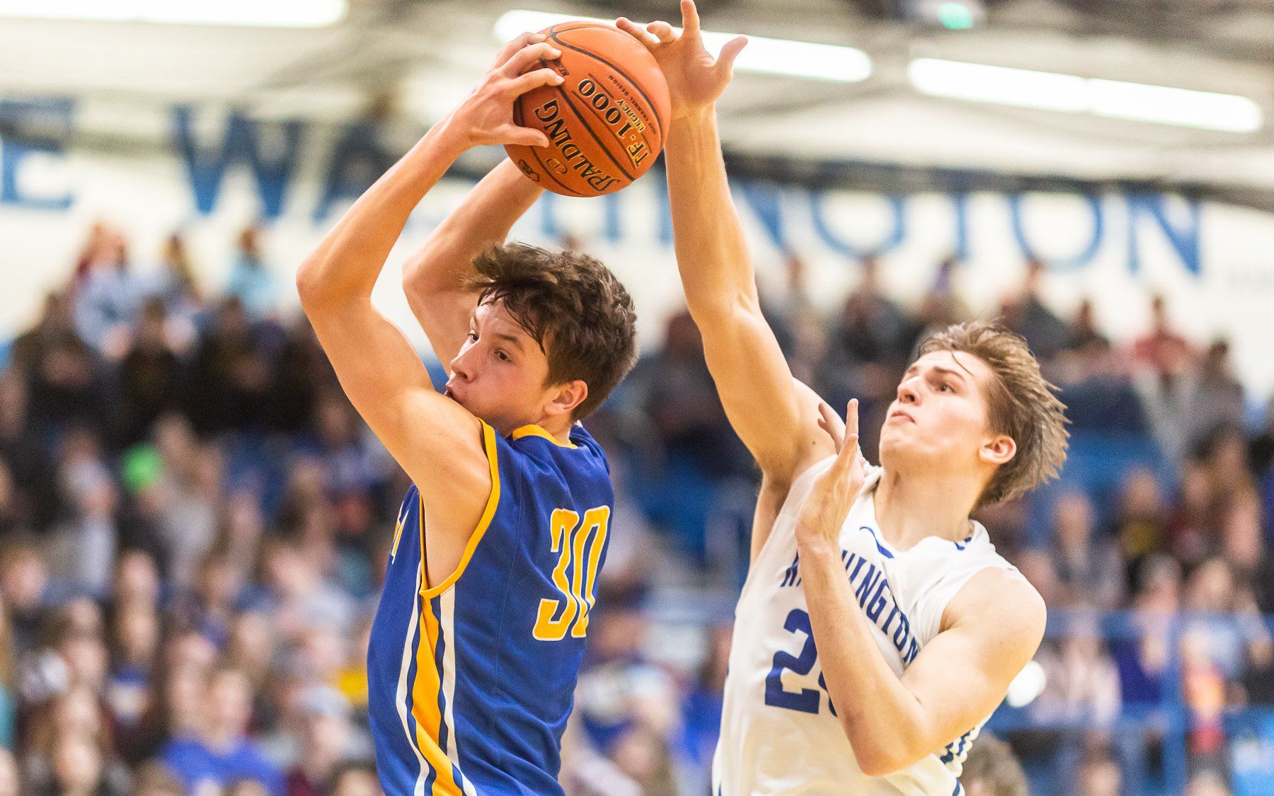 Borgia 46, Washington 38 (OT)